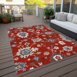addison chantille acn753 red rug
