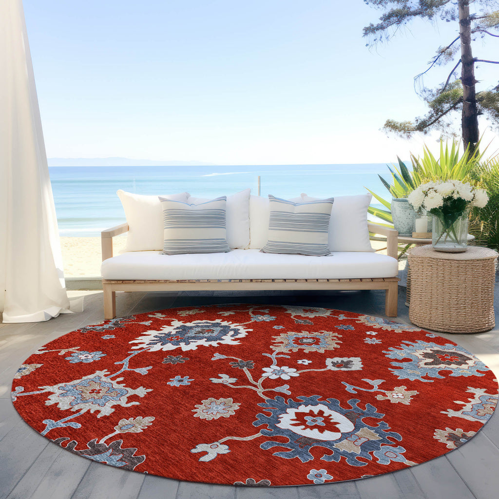 addison chantille acn753 red rug