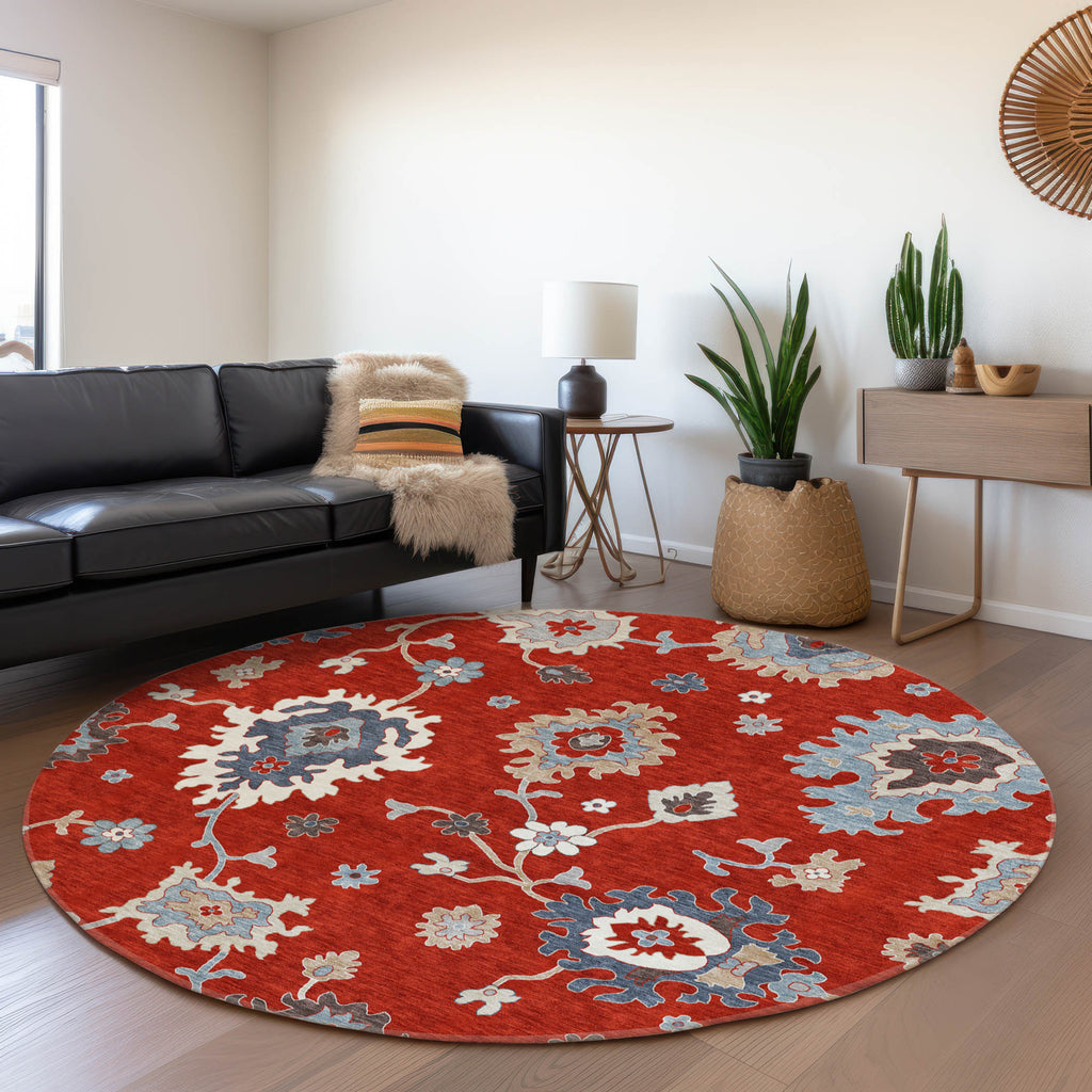 addison chantille acn753 red rug