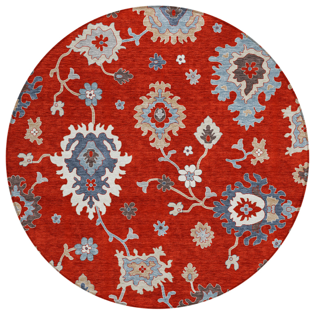 addison chantille acn753 red rug