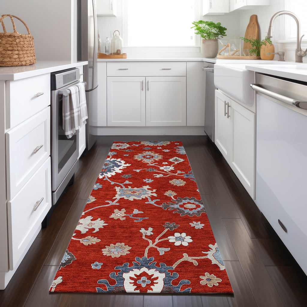 addison chantille acn753 red rug