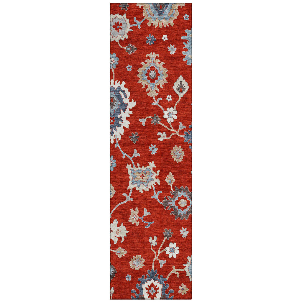 addison chantille acn753 red rug