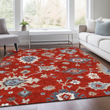 addison chantille acn753 red rug
