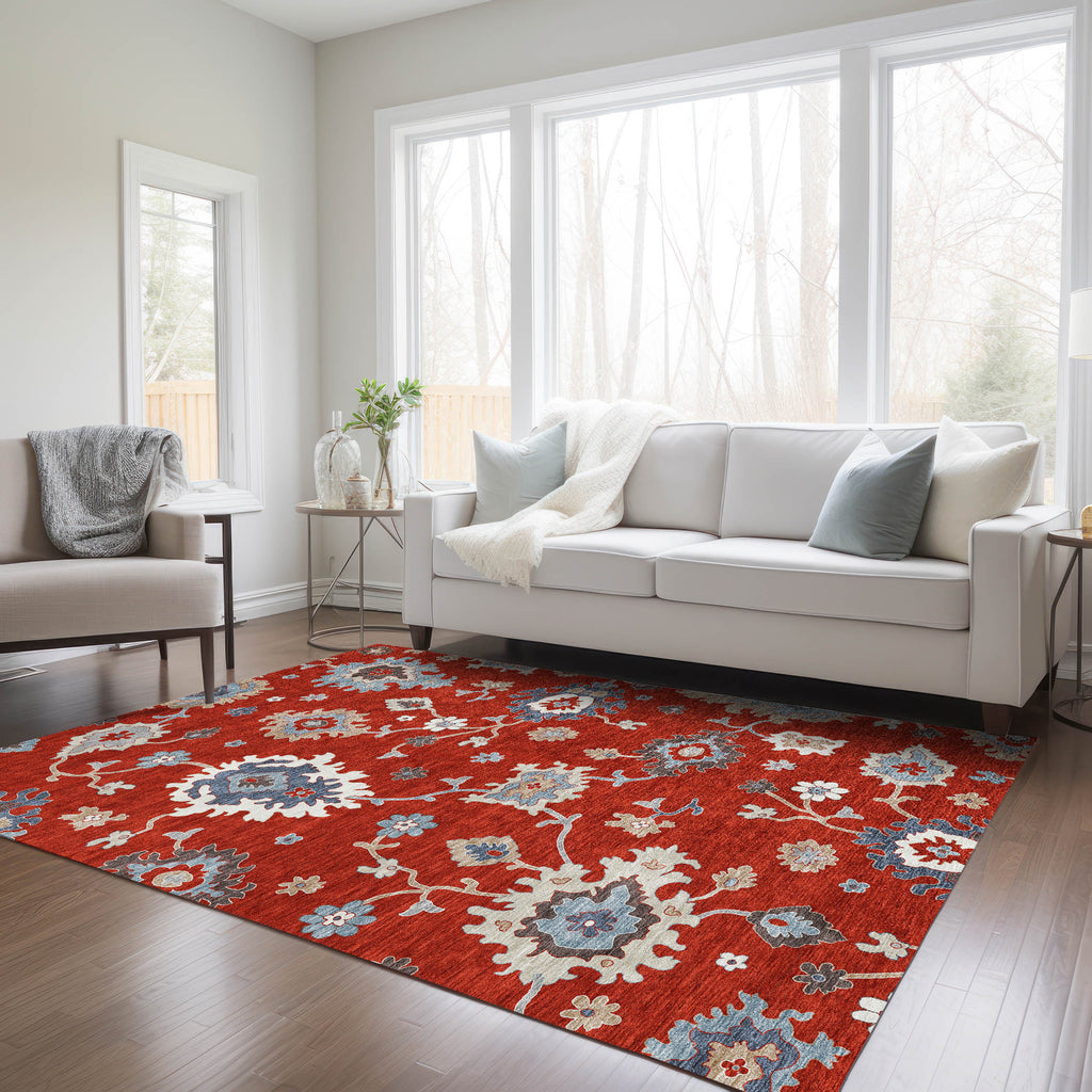 addison chantille acn753 red rug