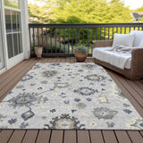 addison chantille acn753 silver rug