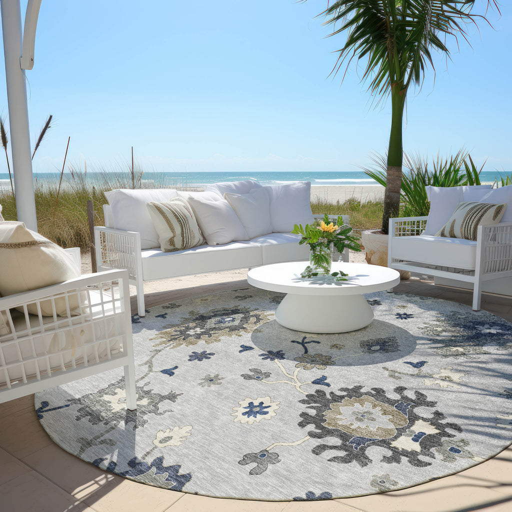 addison chantille acn753 silver rug
