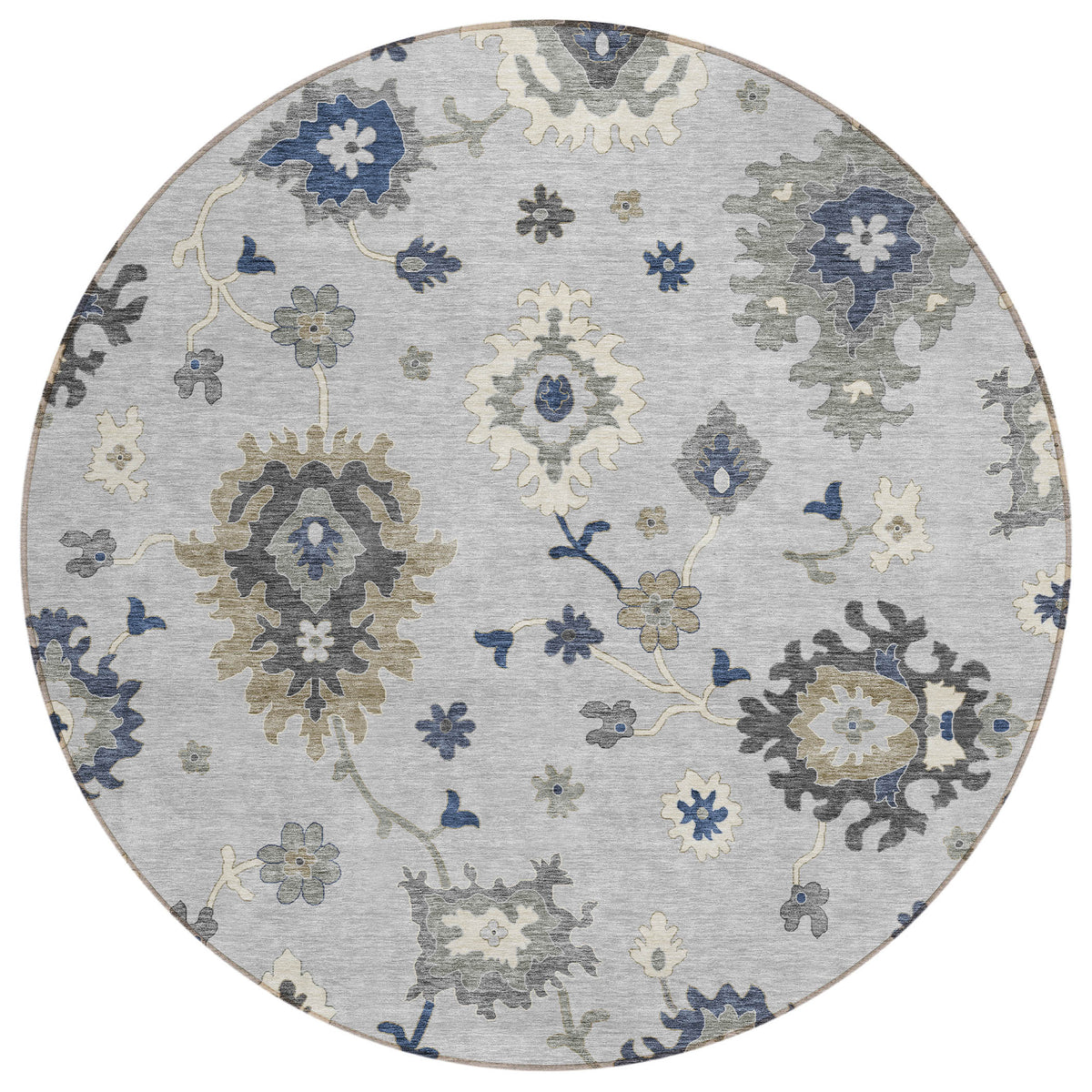 addison chantille acn753 silver rug