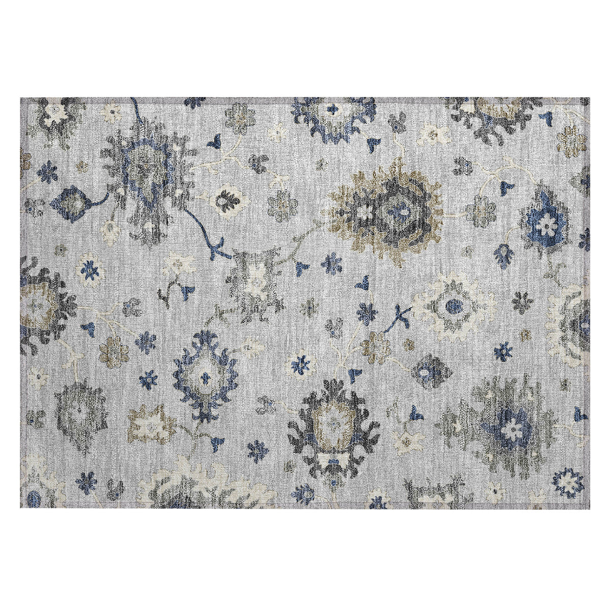 addison chantille acn753 silver rug