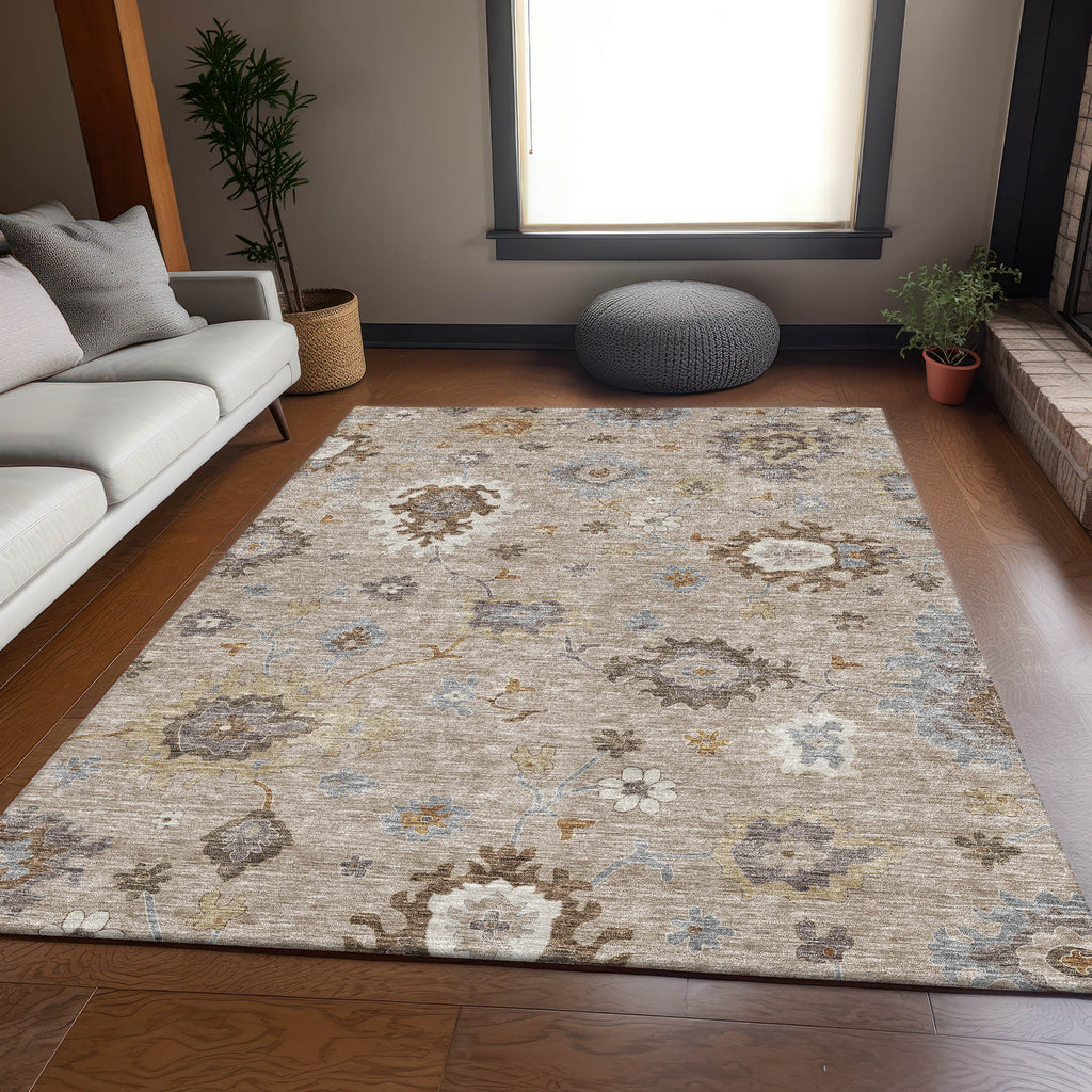 addison chantille acn753 taupe rug
