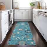addison chantille acn753 teal rug