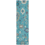addison chantille acn753 teal rug