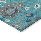 addison chantille acn753 teal rug