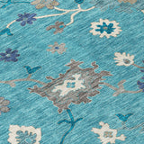 addison chantille acn753 teal rug