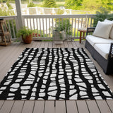 addison chantille acn754 black rug