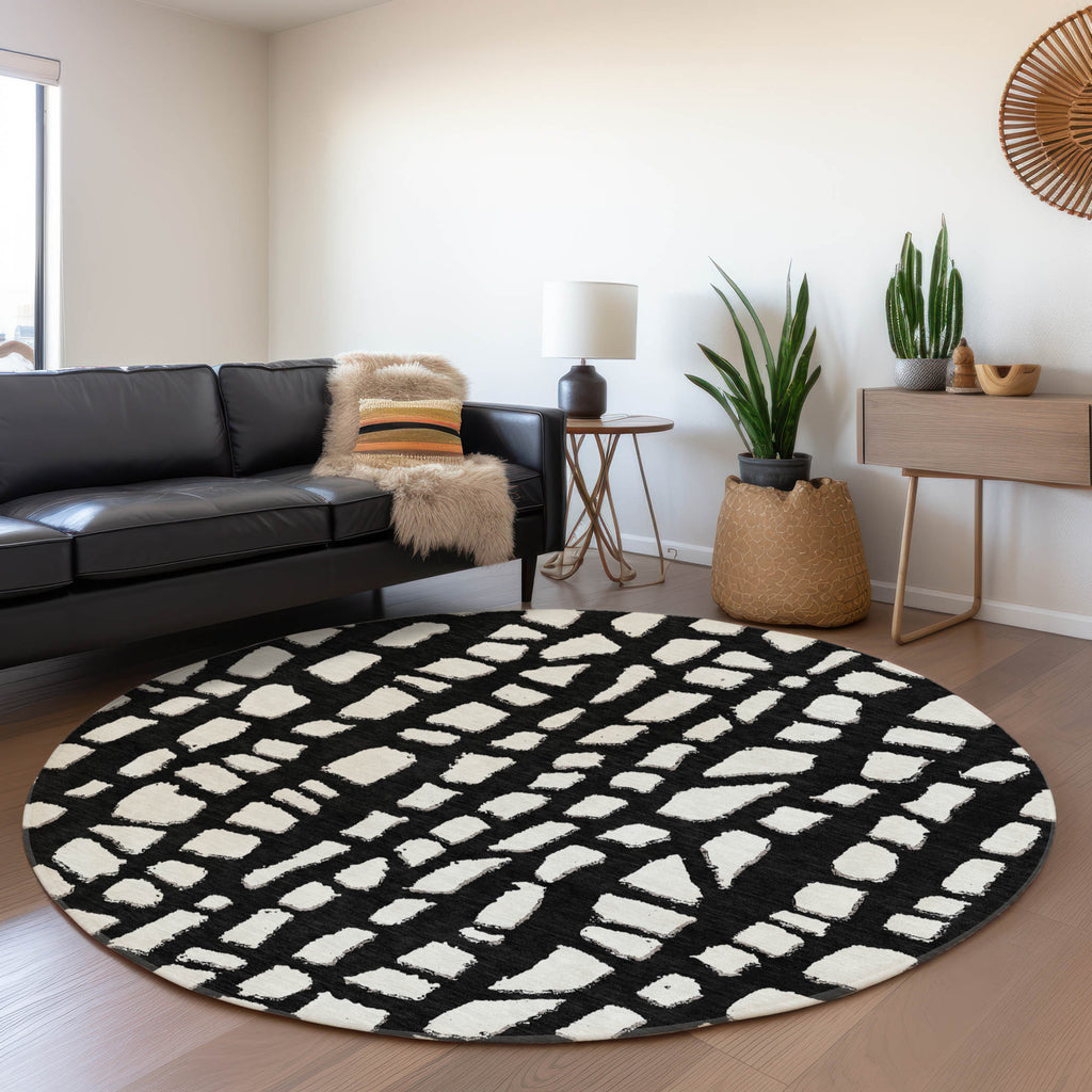addison chantille acn754 black rug