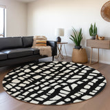 addison chantille acn754 black rug