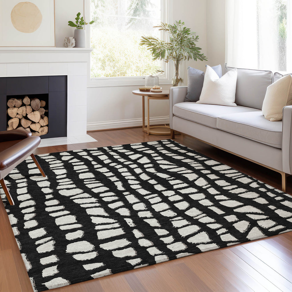 addison chantille acn754 black rug