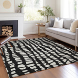 addison chantille acn754 black rug
