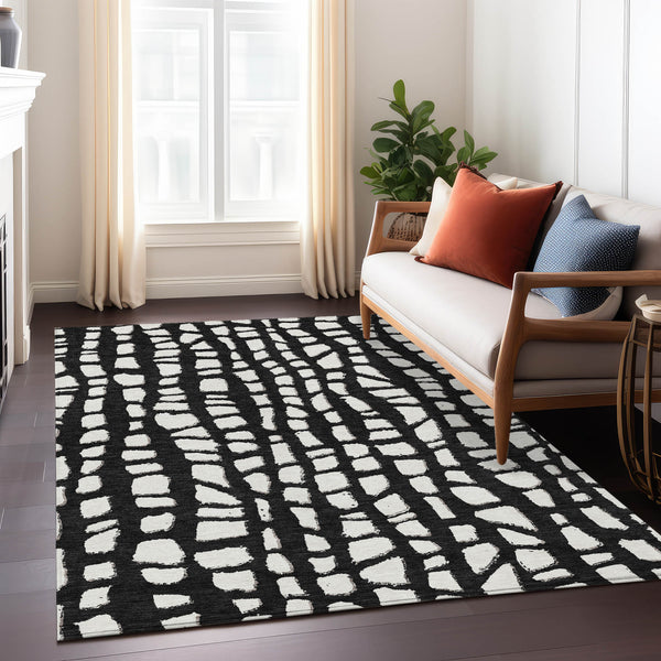 addison chantille acn754 black rug