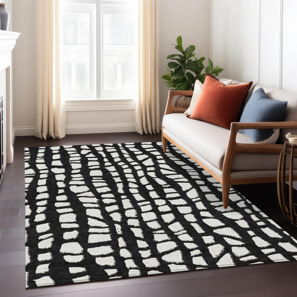 addison chantille acn754 black rug