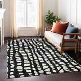 addison chantille acn754 black rug