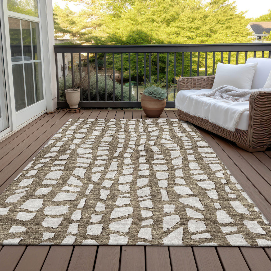 addison chantille acn754 brown rug