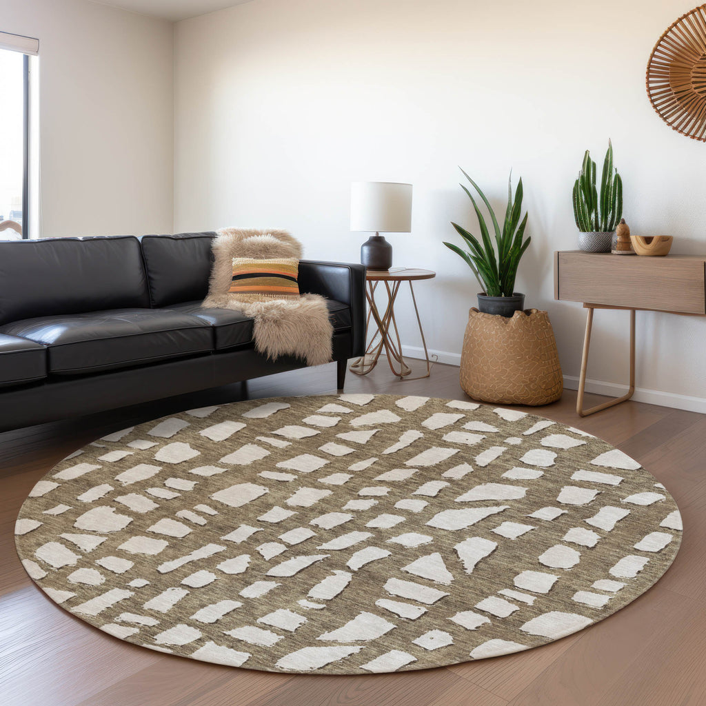 addison chantille acn754 brown rug