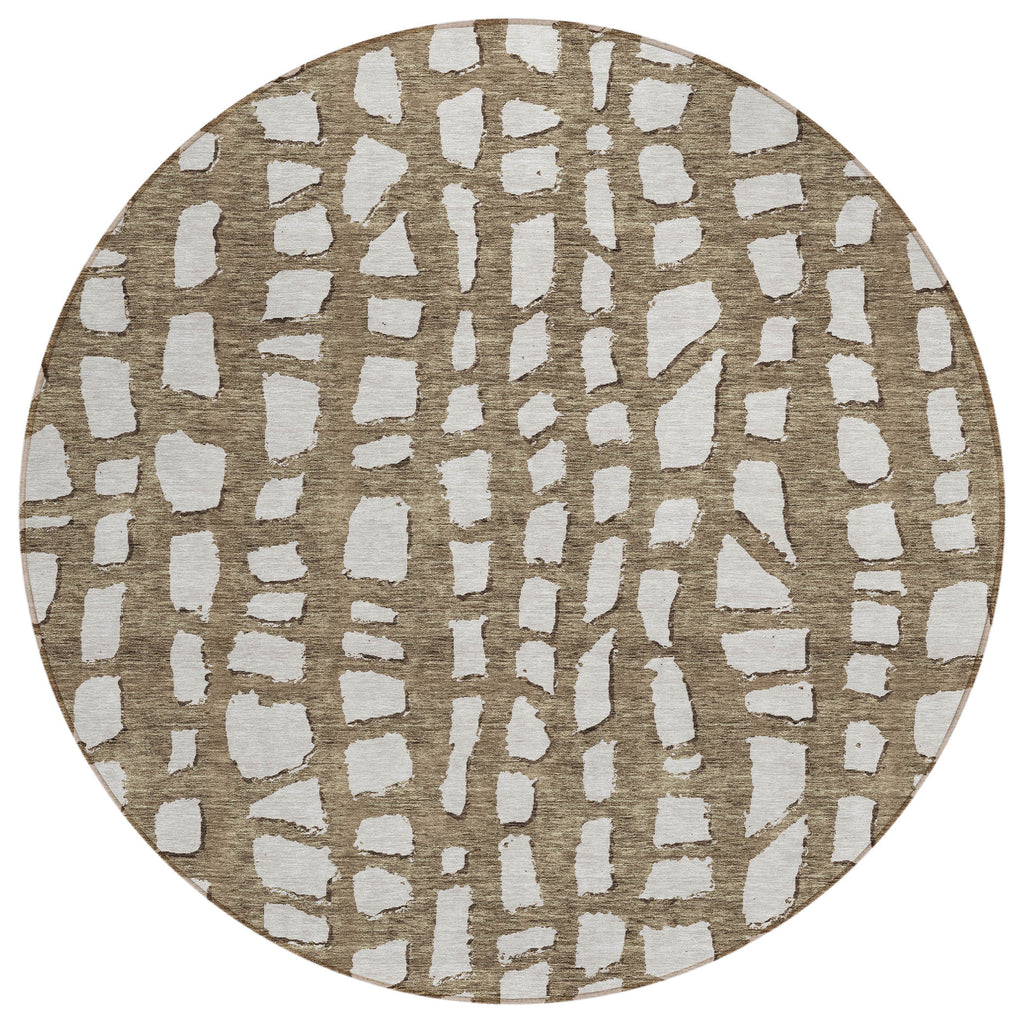 addison chantille acn754 brown rug