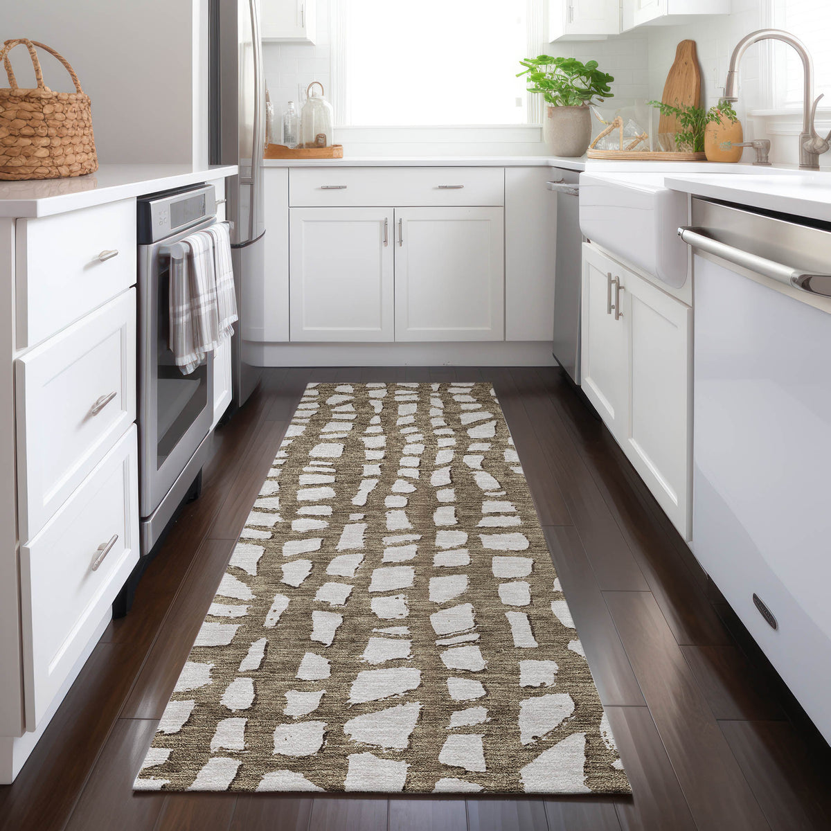 addison chantille acn754 brown rug