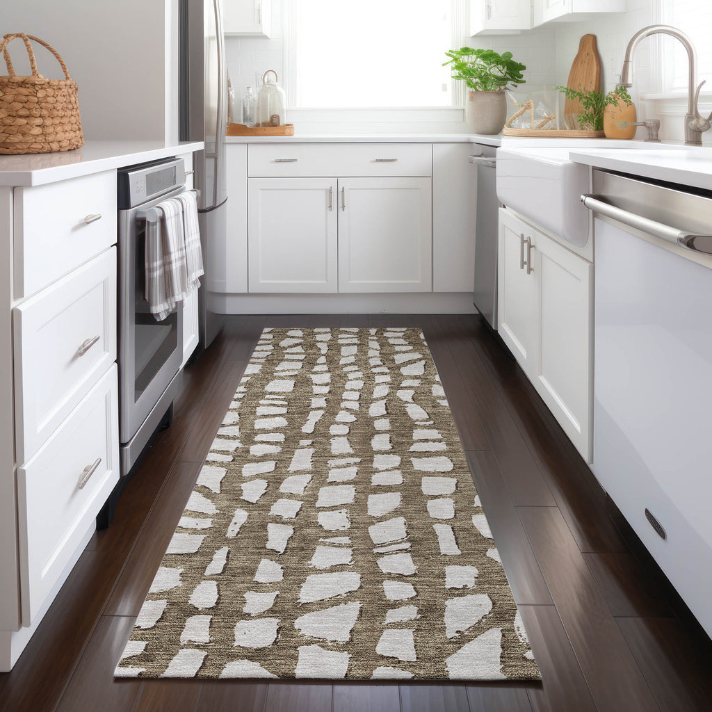 addison chantille acn754 brown rug
