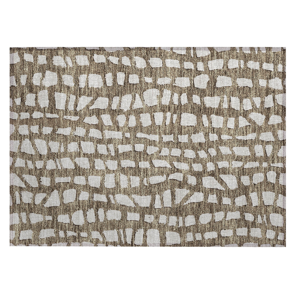 addison chantille acn754 brown rug