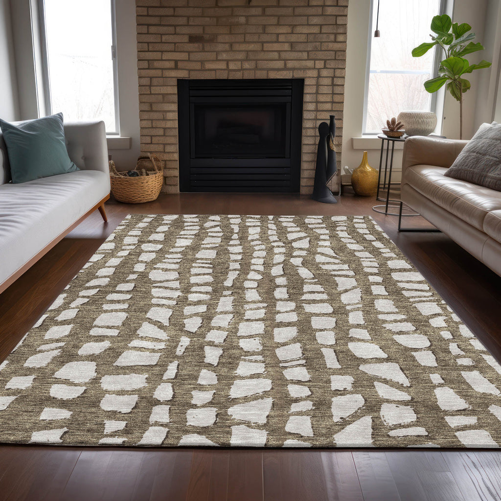 addison chantille acn754 brown rug
