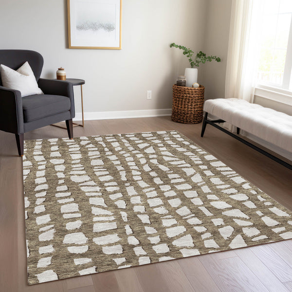 addison chantille acn754 brown rug