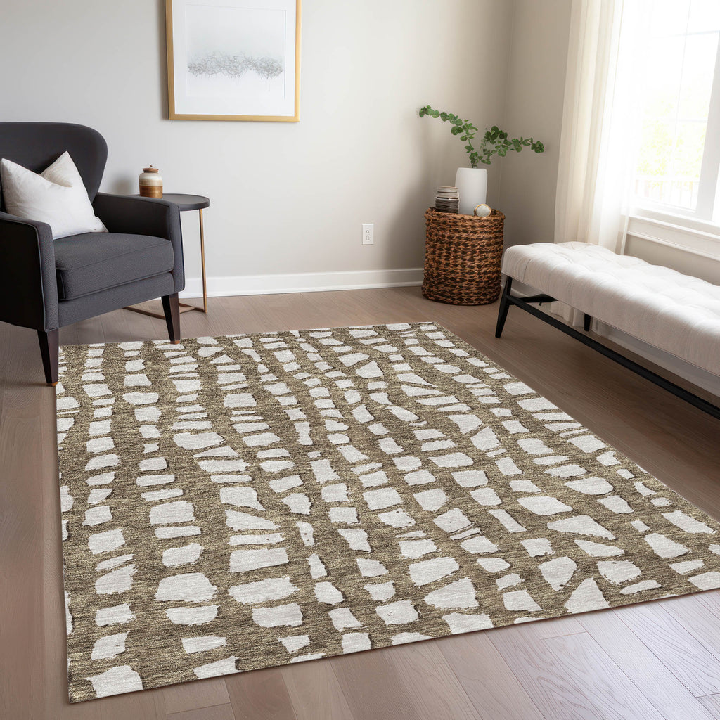 addison chantille acn754 brown rug