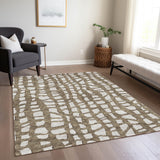 addison chantille acn754 brown rug