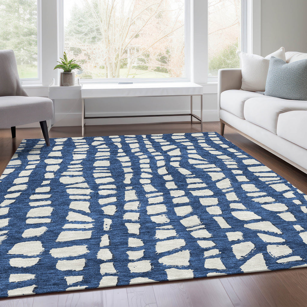 addison chantille acn754 navy rug