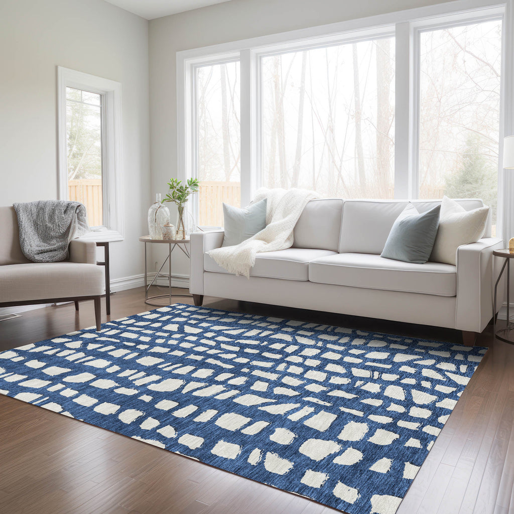 addison chantille acn754 navy rug