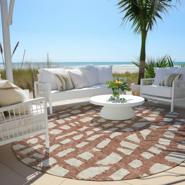 addison chantille acn754 paprika rug