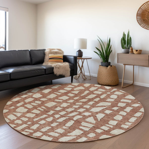 addison chantille acn754 paprika rug