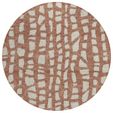 addison chantille acn754 paprika rug