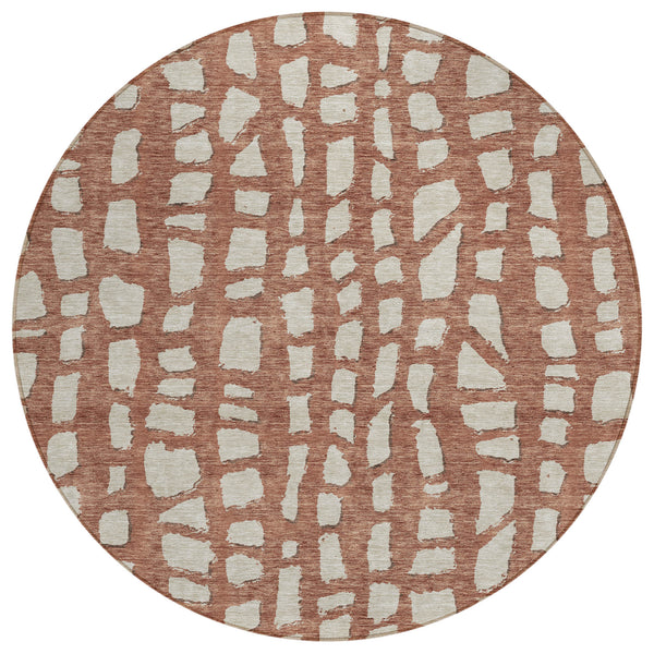 addison chantille acn754 paprika rug