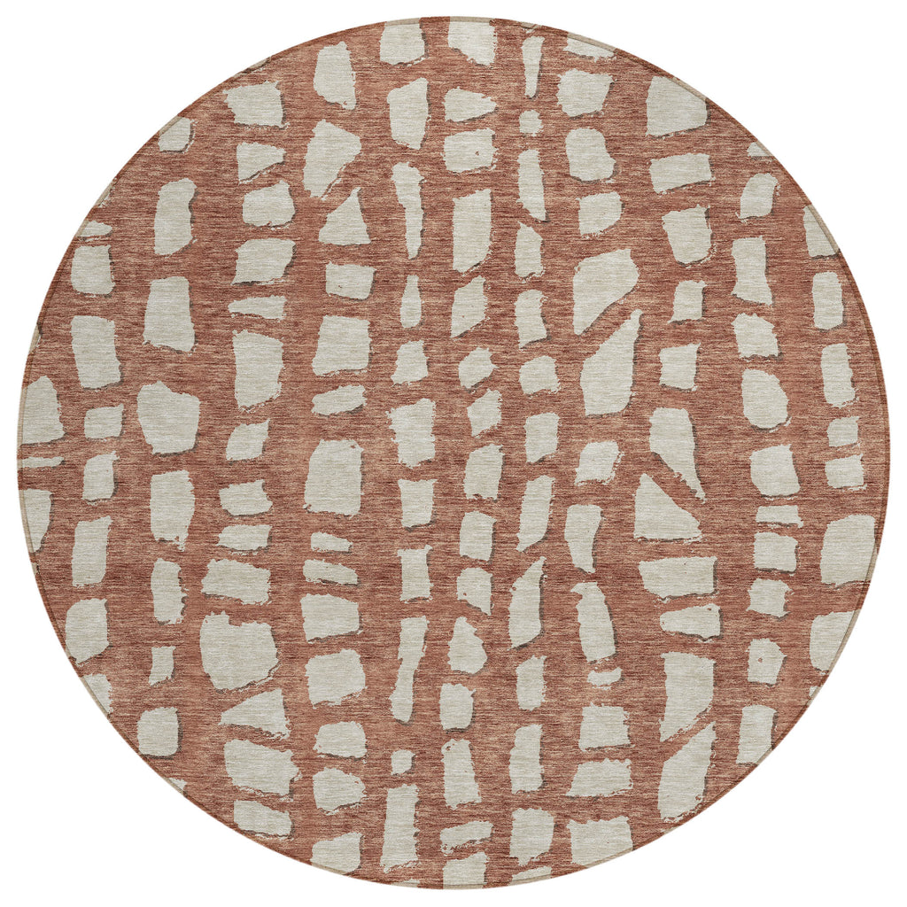 addison chantille acn754 paprika rug