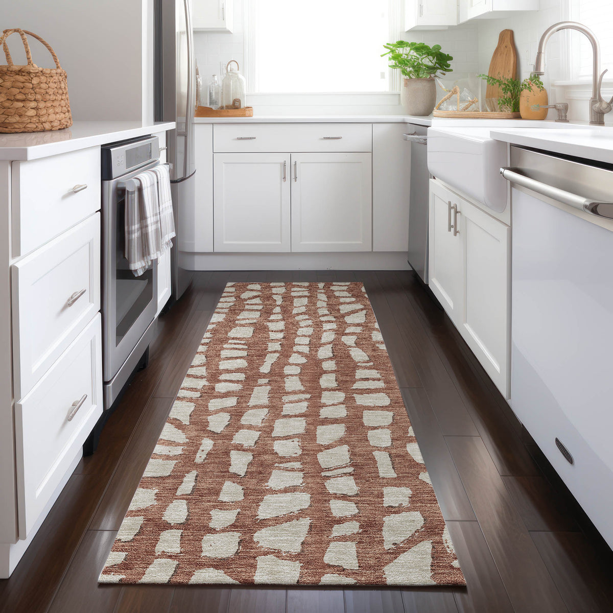 addison chantille acn754 paprika rug