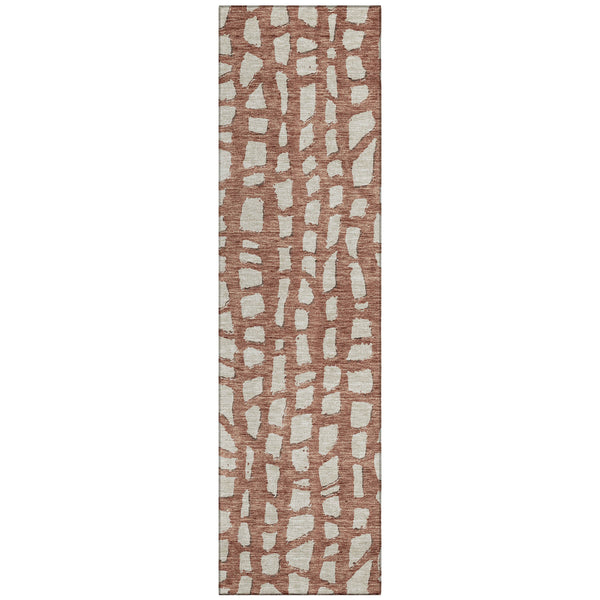 addison chantille acn754 paprika rug