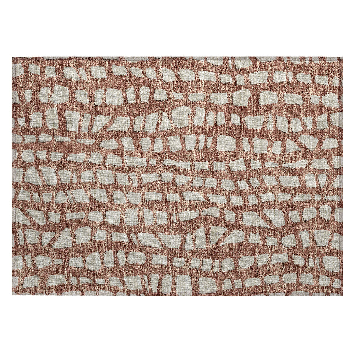 addison chantille acn754 paprika rug