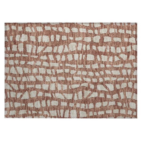 addison chantille acn754 paprika rug