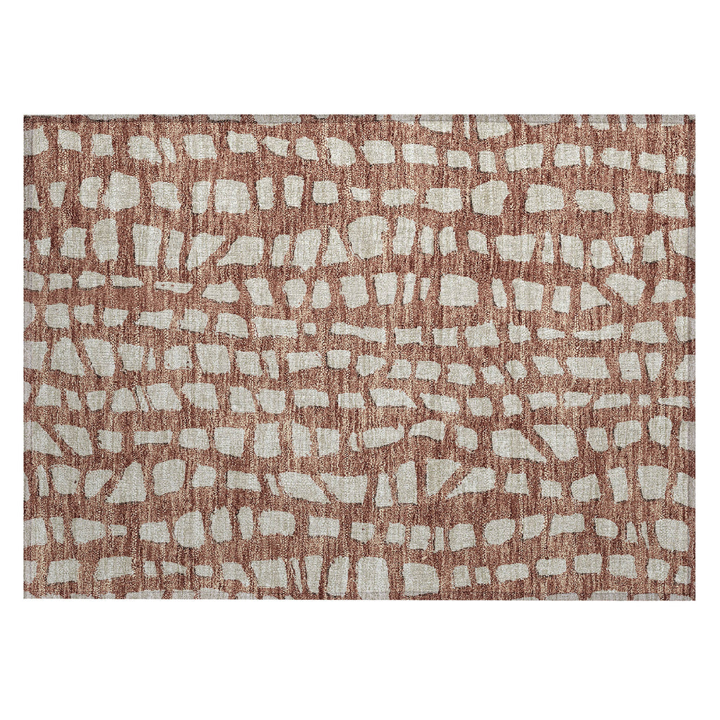 addison chantille acn754 paprika rug