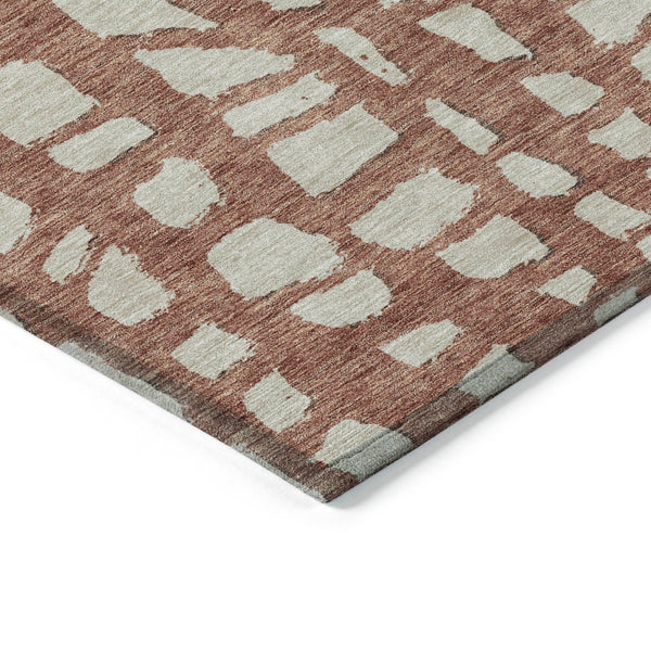 addison chantille acn754 paprika rug