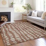 addison chantille acn754 paprika rug