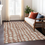 addison chantille acn754 paprika rug